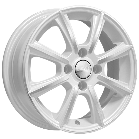 МОНАКО (КЛ185) 5.500xR14 4x100 DIA67.1 ET38 алмаз-белый
