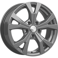Литые диски НАГАНО (КЛ240М) 6.500xR16 5x114.3 DIA66.1 ET45 графит Литые диски НАГАНО (КЛ240М) 6.500xR16 5x114.3 DIA66.1 ET45 графит