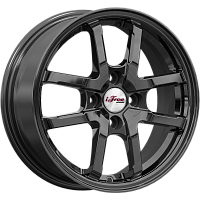 Литые диски Грид (КС1082) 6.000xR15 4x100 DIA56.6 ET45 BK для Chevrolet Spark