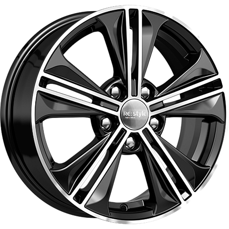 КС778 (ZV 16_Octavia A7) (КС778) 6.000xR16 5x112 DIA57.1 ET48 алмаз черный