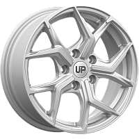 Литые диски Up120 (КС1114) 6.500xR16 5x114.3 DIA66.1 ET40 Silver Classic