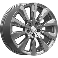 Литые диски АСТЕР (КЛ369) 8.000xR18 5x108 DIA60.1 ET45 графит для Chery Tiggo 7 Pro Max Fwd