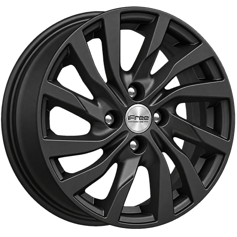 КС882 (ZV 15_XRAY) (КС882) 6.000xR15 4x100 DIA60.1 ET37 BKM