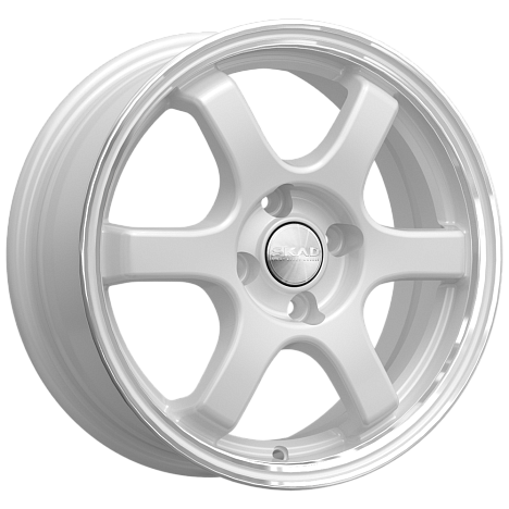 КИОТО (КЛ249) 6.000xR15 4x100 DIA60.1 ET40 алмаз-белый