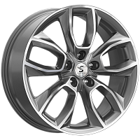 Литые диски КР001 (18_Outlander) (КР001) 7.000xR18 5x114.3 DIA67.1 ET38 Diamond gloss graphite