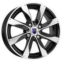 Литые диски Джемини-оригинал (КС617) (КС617) 6.000xR15 4x100 DIA60.1 ET37 алмаз черный для Rover 400