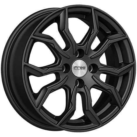 Бохо (КС1037) 6.000xR15 4x100 DIA60.1 ET37 BKM