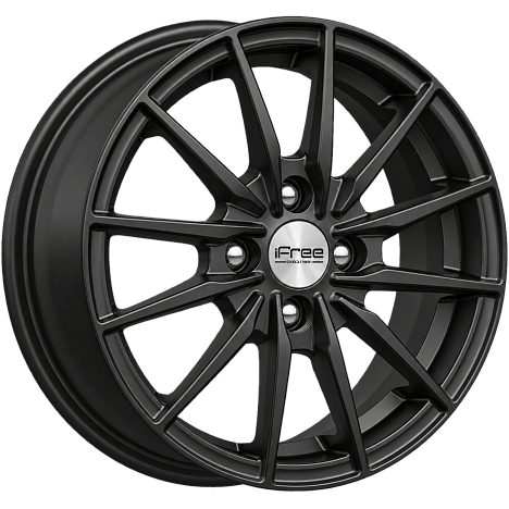 Финчер (КС1119) 5.500xR14 4x114.3 DIA66.1 ET40 BKM
