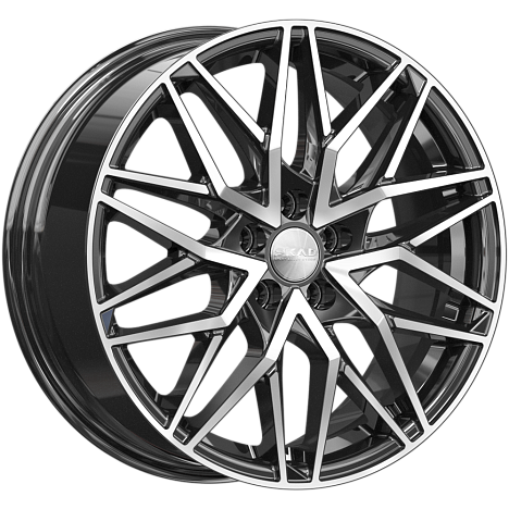 АЗИМУТ (КЛ371) 7.000xR17 5x114.3 DIA67.1 ET45 алмаз АЗИМУТ (КЛ371) 7.000xR17 5x114.3 DIA67.1 ET45 алмаз