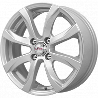 Литые диски Дайс (КС696) 6.000xR15 4x100 DIA67.1 ET38 Нео-классик для Chery Amulet