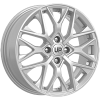 Литые диски Up101 (КС980) 6.000xR16 4x100 DIA54.1 ET45 Silver Classic