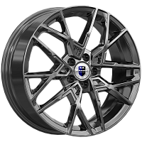 Литые диски Вудроф (КС1044) 7.000xR18 5x114.3 DIA66.1 ET40 кварц для Renault Koleos