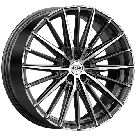 ОЛИВЕР (КЛ1145) 7.500xR20 5x114.3 DIA67.1 ET33 Алмаз бархат новый
