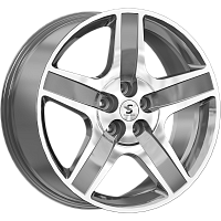 Литые диски КР008 (20_BMW X7) (КР008) 8.500xR20 5x112 DIA66.6 ET35 Diamond gloss graphite для Audi E-Tron Sportback