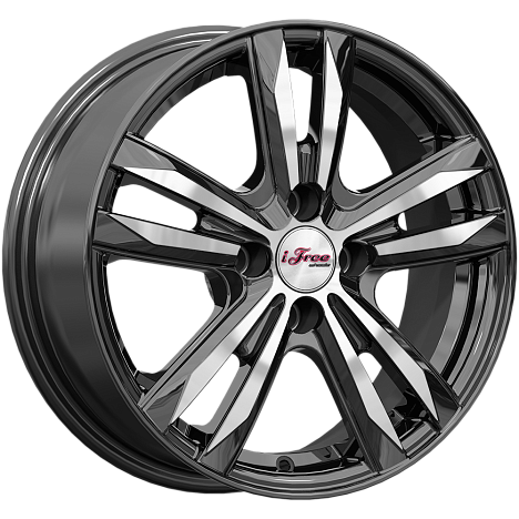 Маскот (КС870) 6.000xR15 4x100 DIA54.1 ET46 Блэк Джек