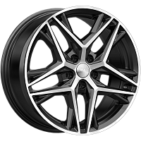 Литые диски Челси (КЛ1100) 8.000xR18 5x112 DIA66.6 ET38 Алмаз бархат новый для Audi S4