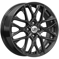 Литые диски Up101 (КС980) 6.000xR16 4x100 DIA60.1 ET45 New Black Литые диски Up101 (КС980) 6.000xR16 4x100 DIA60.1 ET45 New Black
