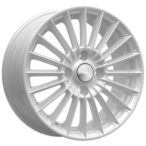 ВЕРИТАС (КЛ054) 6.000xR15 4x114.3 DIA66.1 ET45 белый