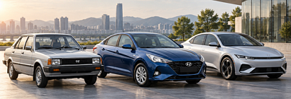 История бренда Hyundai: от Pony до Ioniq и марки Genesis