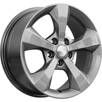 Литые диски КЕЛЬН (КЛ258) 7.000xR16 5x114.3 DIA67.1 ET40 графит для Chery Tiggo