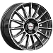Азур (КС1052) 6.500xR16 5x114.3 DIA67.1 ET45 Блэк Джек