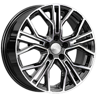 Литые диски ТИБЕТ (КЛ379) 6.500xR17 5x114.3 DIA66.1 ET40 алмаз