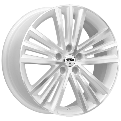 МАНЧЕСТЕР (КЛ329) 7.500xR19 5x114.3 DIA66.1 ET40 алмаз-белый