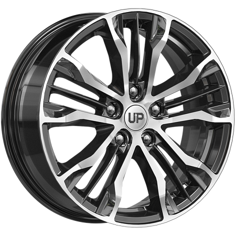 Up106 (КС991) 7.000xR17 5x108 DIA65.1 ET42 New Diamond