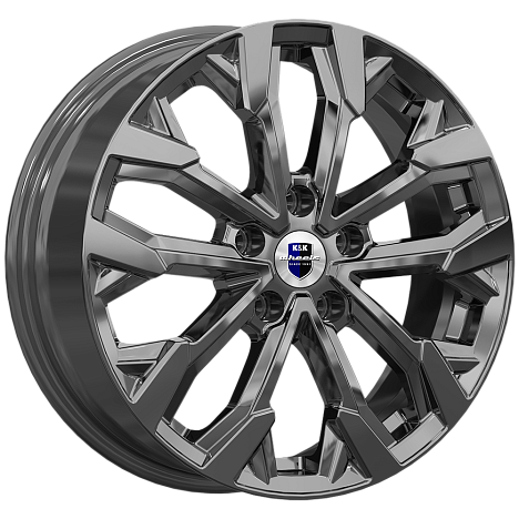 Морейн (КС1046) 6.500xR17 5x114.3 DIA66.6 ET37 кварц Морейн (КС1046) 6.500xR17 5x114.3 DIA66.6 ET37 кварц