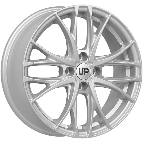 Up111 (КС1016) 6.000xR16 4x98 DIA58.5 ET35 Silver Classic