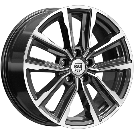 Лацио (КС964) 7.500xR17 5x114.3 DIA67.1 ET40 алмаз черный