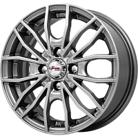 Литые диски Флайт (КС676М) 5.500xR14 4x100 DIA67.1 ET45 Хай вэй для Ravon Nexia R3