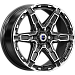 Дистрикт (КС1159) 8.000xR18 6x139.7 DIA93.1 ET50 алмаз черный