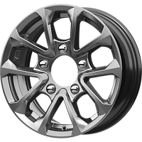 Литые диски Восток (КС887) 6.000xR15 5x139.7 DIA98.2 ET40 Хай вэй для Lada Niva Travel Литые диски Восток (КС887) 6.000xR15 5x139.7 DIA98.2 ET40 Хай вэй для Lada Niva Travel