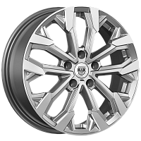 Литые диски Морейн (КС1046) 6.500xR17 5x105 DIA56.6 ET38 дарк платинум Литые диски Морейн (КС1046) 6.500xR17 5x105 DIA56.6 ET38 дарк платинум