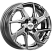 ТЕЙДЕ (КЛ1215) 5.500xR14 4x100 DIA67.1 ET38 графит