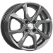ТУЛОН (КЛ233) 6.000xR15 4x114.3 DIA67.1 ET45 графит