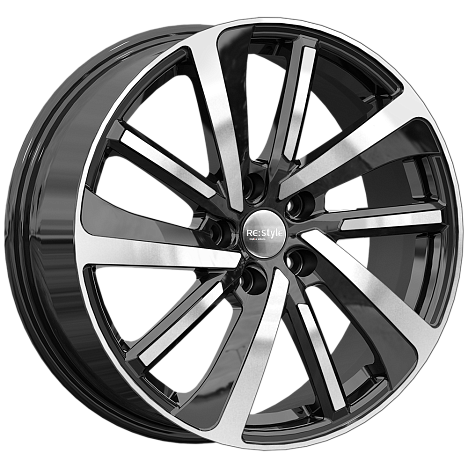 КС1111 (ZV_18_Mokka) (КС1111) 7.000xR18 5x105 DIA56.6 ET38 алмаз черный