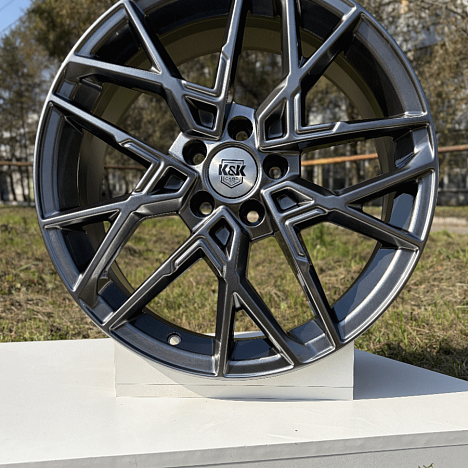 Вудроф (КС1044) 7.000xR18 5x108 DIA60.1 ET33 дарк платинум