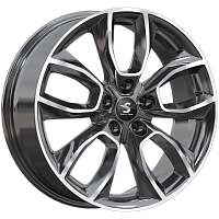 Литые диски КР001 (18_X-Trail T32) (КР001) 7.000xR18 5x114.3 DIA66.1 ET45 Diamond Black Gris для Nissan