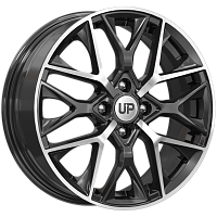 Литые диски Up101 (КС980) 6.000xR16 4x100 DIA60.1 ET41 New Diamond Литые диски Up101 (КС980) 6.000xR16 4x100 DIA60.1 ET41 New Diamond