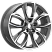 КР001 (18_Uni-S/Changan CS55 Plus/Belgee X70) (КР001) 7.000xR18 5x114.3 DIA60.1 ET45 Diamond gloss graphite
