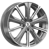 Литые диски КР013 (19_Haval F7/F7x) (КР013) 7.000xR19 5x114.3 DIA64.1 ET40 Diamond gloss graphite