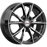 Литые диски Сион (КС1055) 6.500xR15 5x110 DIA65.1 ET35 Блэк Джек Литые диски Сион (КС1055) 6.500xR15 5x110 DIA65.1 ET35 Блэк Джек