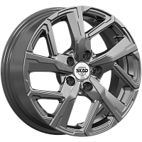 Литые диски СМОЛВУД (КЛ1200) 6.000xR15 5x108 DIA67.1 ET45 графит для Ford Литые диски СМОЛВУД (КЛ1200) 6.000xR15 5x108 DIA67.1 ET45 графит для Ford