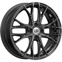 Литые диски Up111 (КС1016) 6.000xR16 4x100 DIA54.1 ET45 New Black для Suzuki Swift