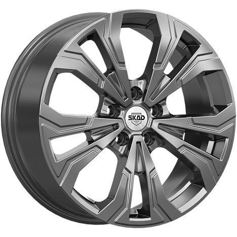 ERIDAN (КЛ1179) 7.500xR18 5x114.3 DIA66.1 ET35 графит ERIDAN (КЛ1179) 7.500xR18 5x114.3 DIA66.1 ET35 графит