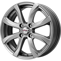 Литые диски Дайс (КС696) 6.000xR15 4x114.3 DIA66.1 ET40 Хай вэй для Nissan Bluebird