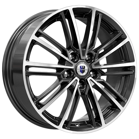 Эрфурт (КС898) 7.000xR17 5x114.3 DIA67.1 ET45 алмаз черный