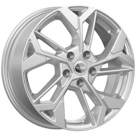 КС1062 (ZV 17_Creta) (КС1062) 6.500xR17 5x114.3 DIA67.1 ET45 сильвер